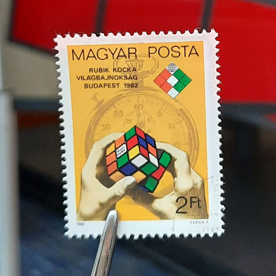 Conquering the world, one cube at a time – Armchair Philately